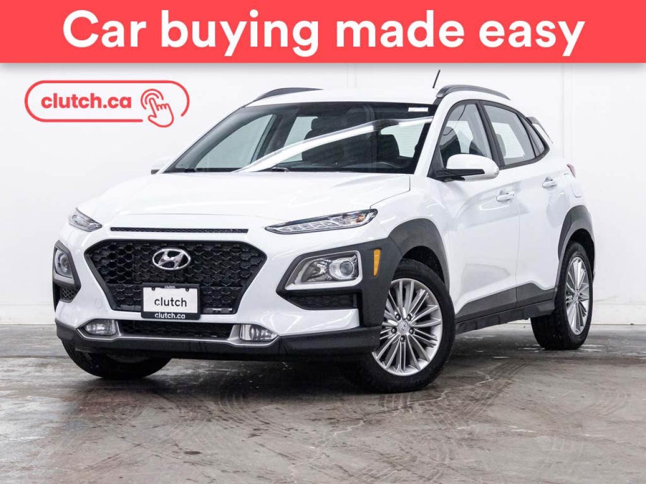 Used 2021 Hyundai KONA Preferred AWD w/ Apple CarPlay & Android Auto, Heated Steering Wheel, Rearview Cam for sale in Toronto, ON