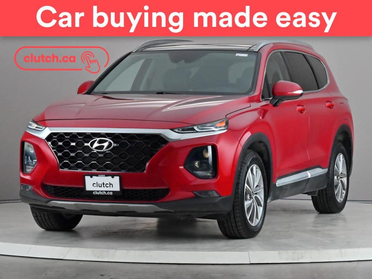 Used 2020 Hyundai Santa Fe Preferred AWD w/ Sun & Leather Pkg. w/ Apple CarPlay, Heated Front Seats, Rearview Cam for sale in Toronto, ON