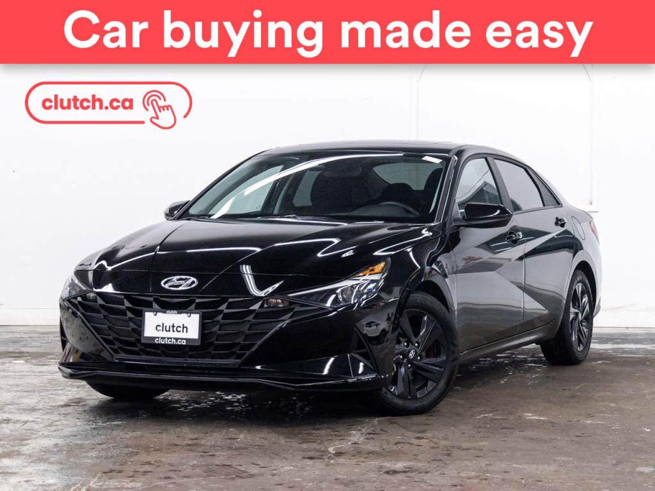 Used 2023 Hyundai Elantra Preferred w/ Tech Pkg w/ Front Heated Seats, Rearview Cam, Dual Zone Climate Control for sale in Toronto, ON