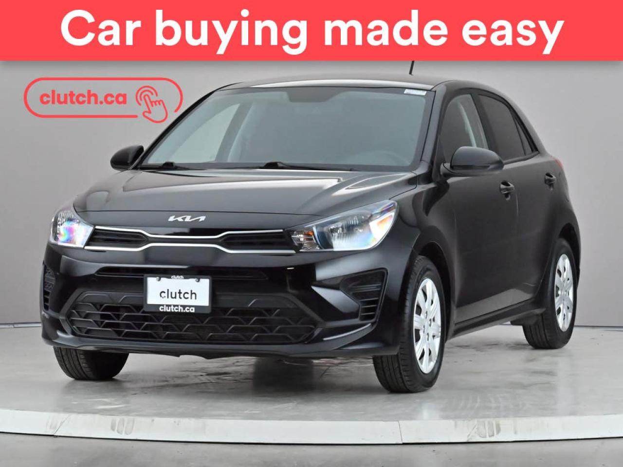 Used 2023 Kia Rio LX+ w/ Apple CarPlay, Heated Front Seats, Rearview Cam for sale in Toronto, ON