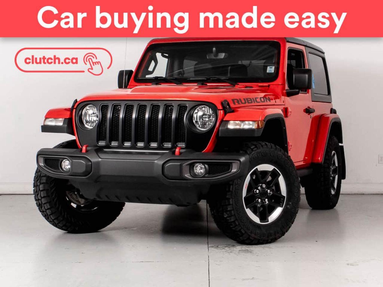 Used 2021 Jeep Wrangler Rubicon 4X4 w/ Rearview Cam, A/C, Bluetooth for sale in Bedford, NS