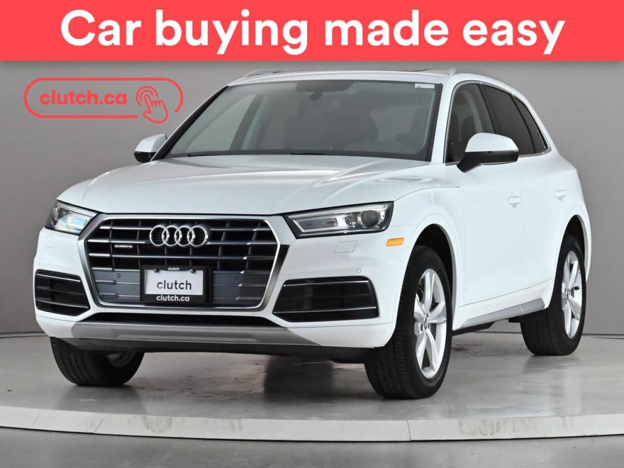 Used 2019 Audi Q5 45 Progressiv AWD w/ Apple CarPlay, Heated Front Seats, Rearview Cam for sale in Toronto, ON