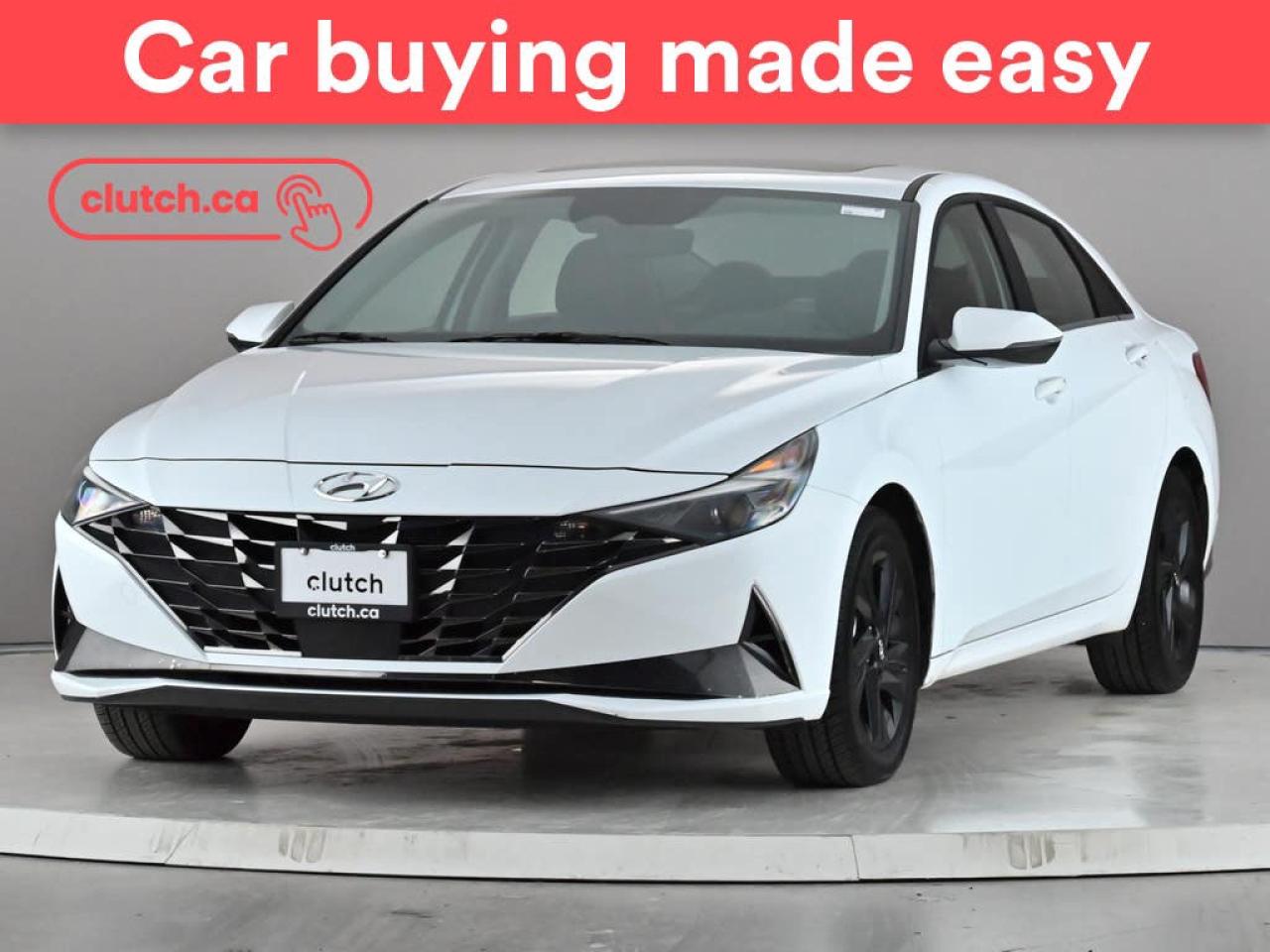 Used 2022 Hyundai Elantra Hybrid Ultimate w/ Heated Front Seats, Rearview Camera, Cruise Control for sale in Toronto, ON
