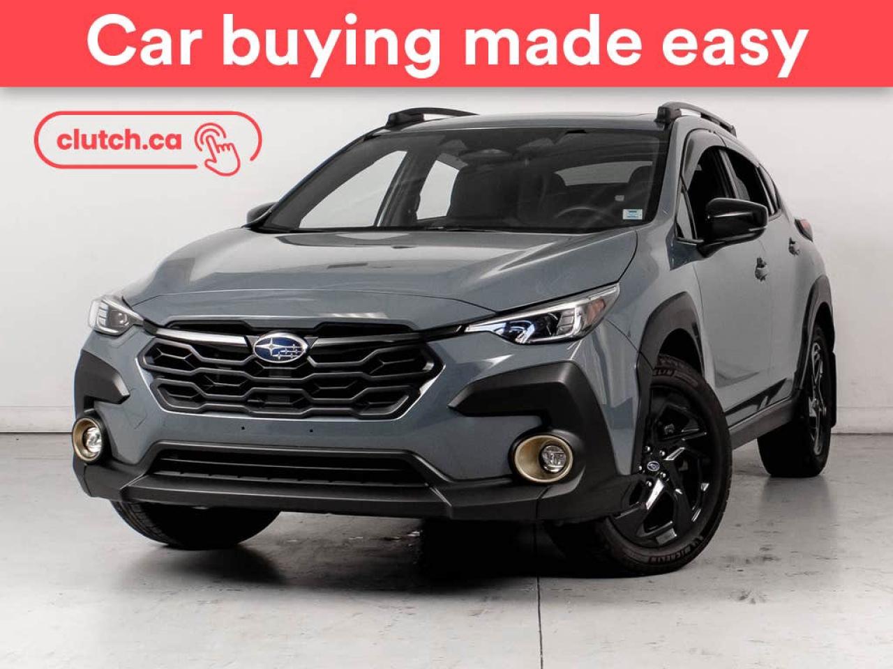 Used 2024 Subaru XV Crosstrek Sport AWD Sunroof, Heated seats, Rear view camera for sale in Bedford, NS