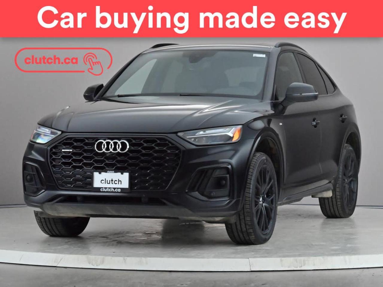 Used 2021 Audi Q5 45 Progressiv AWD w/ Apple CarPlay, Heated Front Seats, Rearview Cam for sale in Toronto, ON