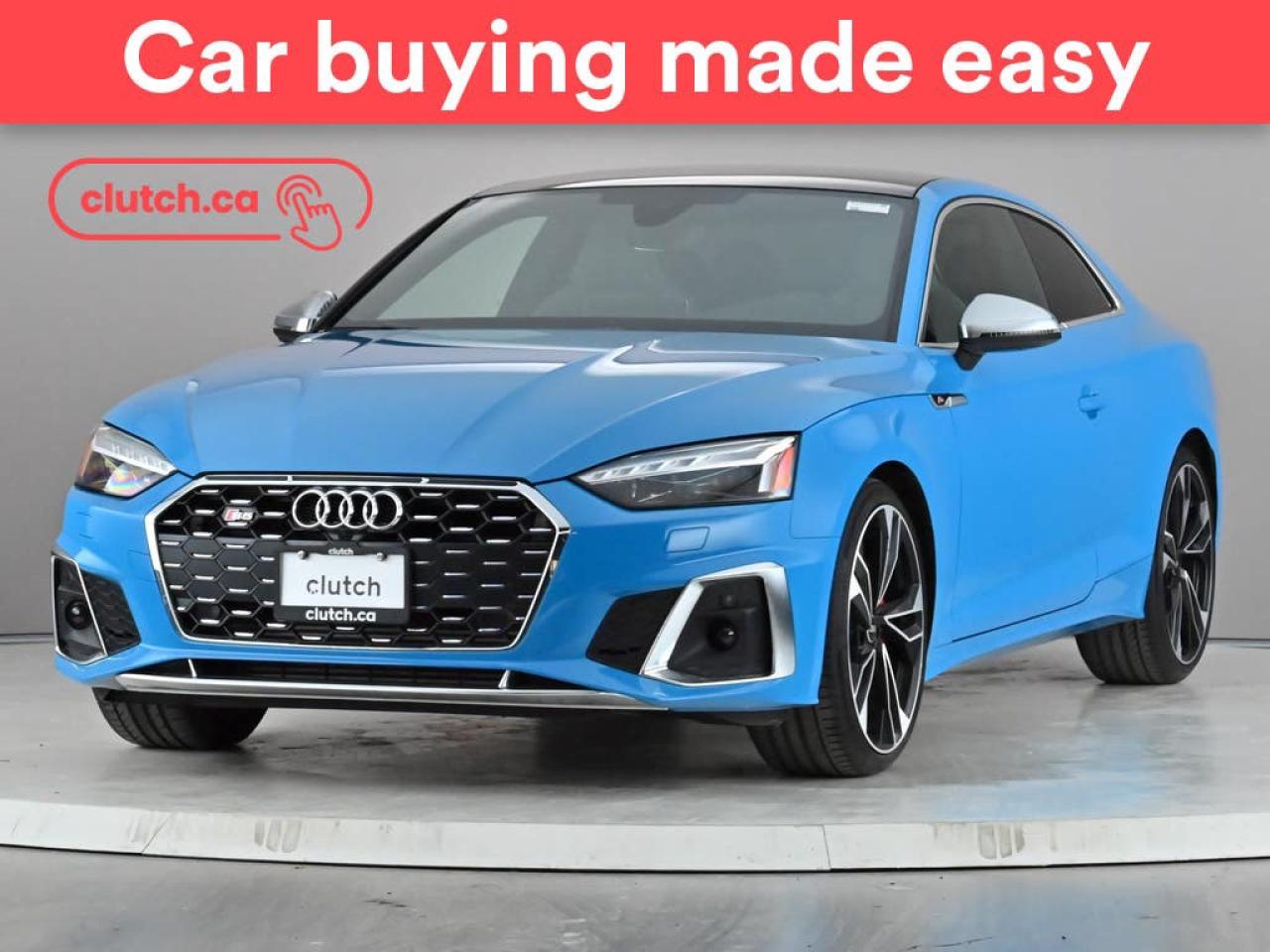 Used 2022 Audi S5 Technik AWD w/ Apple CarPlay, Heated Front Seats, Rearview Cam for sale in Toronto, ON