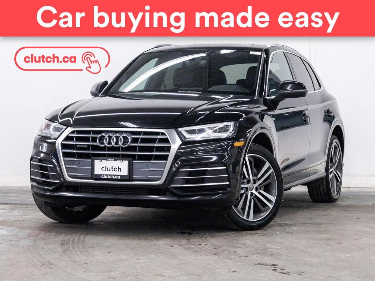 Used 2018 Audi Q5 2.0T Progressiv AWD w/Bluetooth, Heated Front Seats, Backup Cam for sale in Toronto, ON
