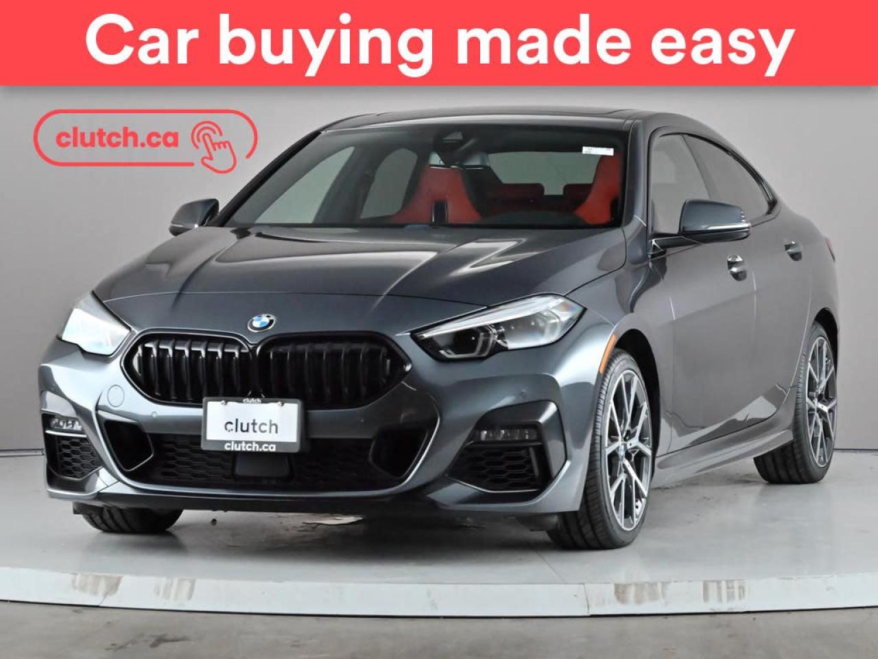 Used 2021 BMW 2 Series 228i Gran Coupe xDrive AWD w/ Apple CarPlay, Heated Front Seats, Rearview Cam for sale in Toronto, ON