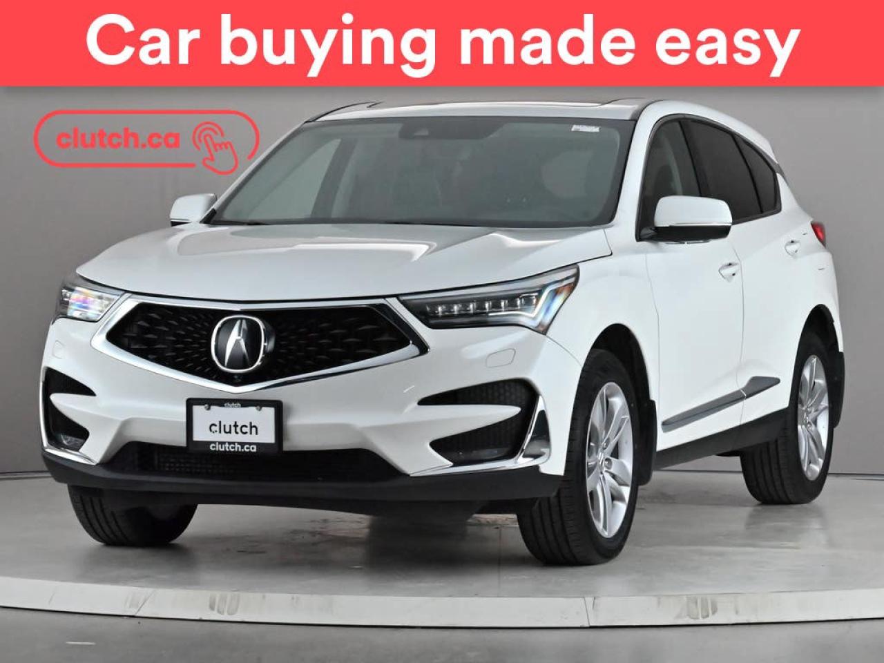 Used 2021 Acura RDX Base AWD w/ Platinum Elite Pkg. w/ Apple CarPlay, Heated Front Seats, Rearview Cam for sale in Toronto, ON