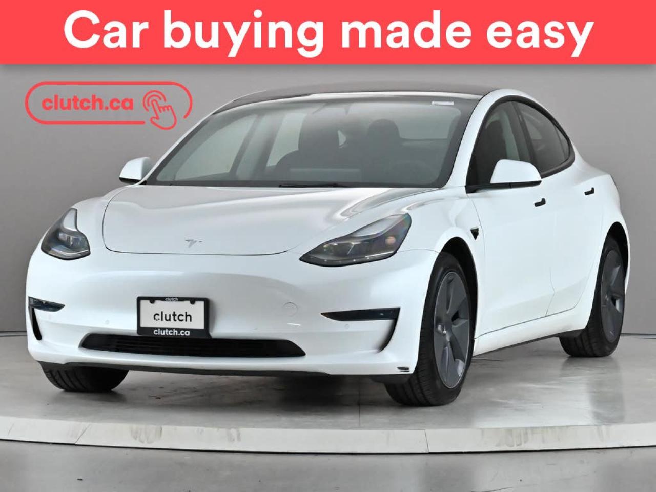 Used 2022 Tesla Model 3 Standard Range Plus w/ Nav, Heated Front Seats, Rearview Cam for sale in Toronto, ON