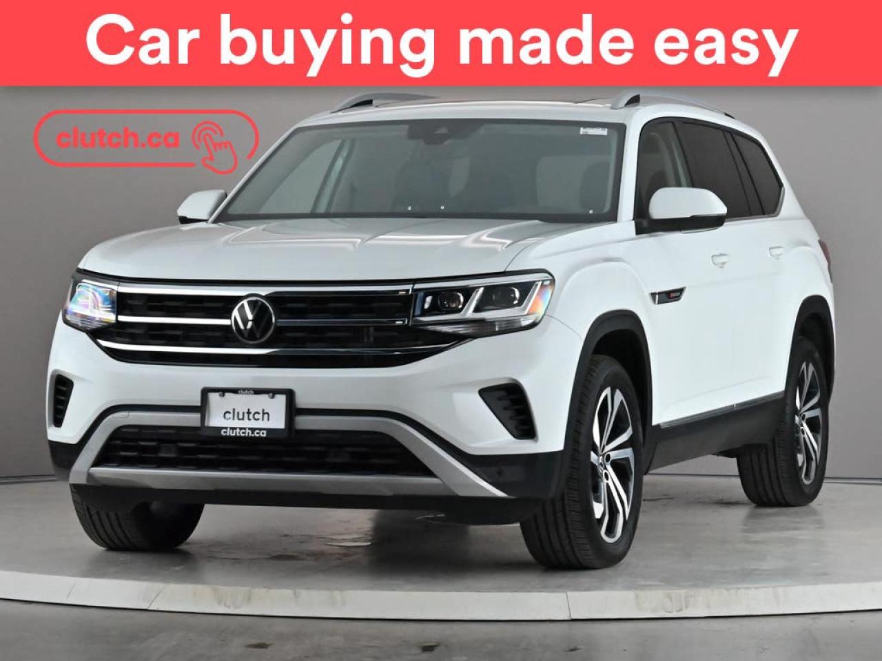 Used 2022 Volkswagen Atlas Highline AWD w/ Apple CarPlay, Heated Front Seats, Rearview Cam for sale in Toronto, ON