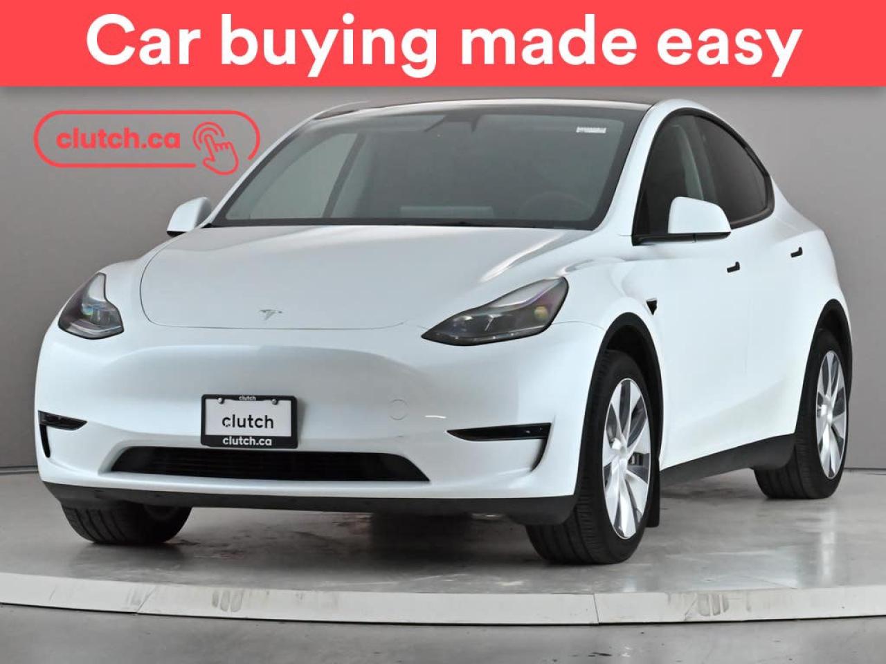 Used 2023 Tesla Model Y Standard Range w/ Nav, Heated Front Seats, Rearview Cam for sale in Toronto, ON