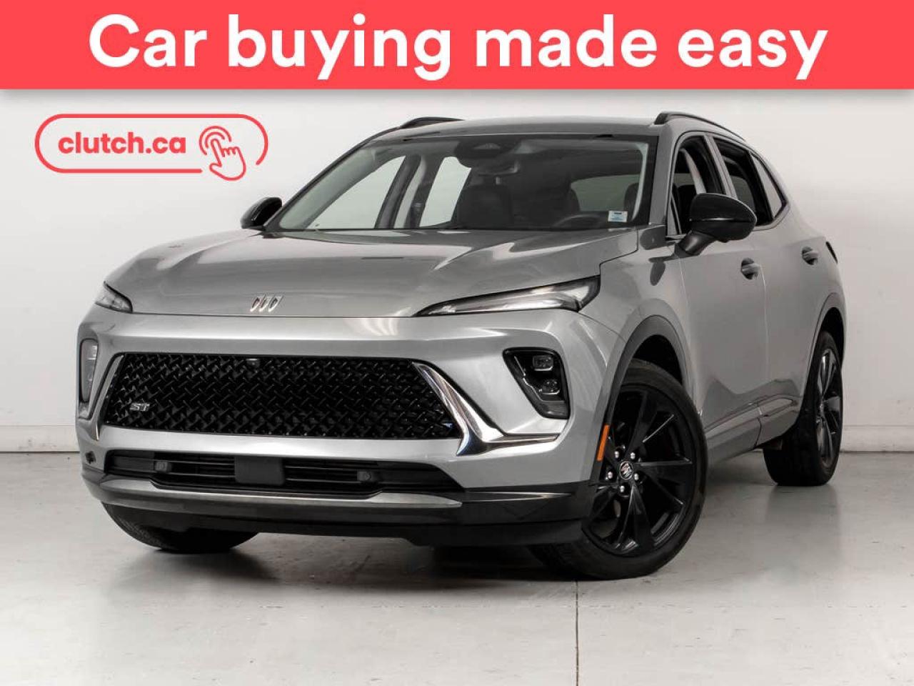 Used 2024 Buick Envision Sport Touring AWD w/Apple CarPlay & Android Auto, Heated Front Seats, Backup Cam for sale in Bedford, NS