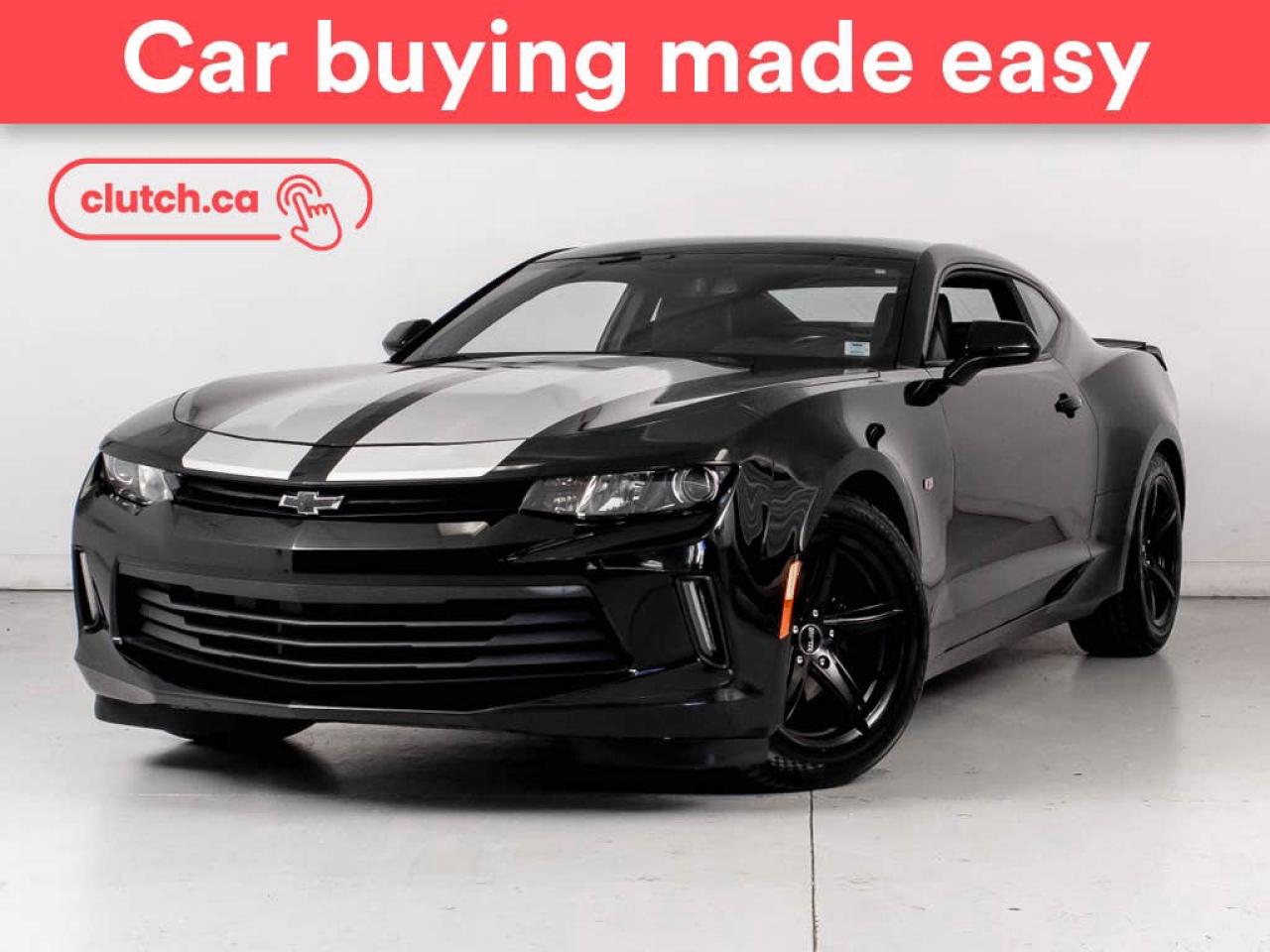 Used 2017 Chevrolet Camaro 2LT Sunroof, Heated seats, Rear view cam for sale in Bedford, NS