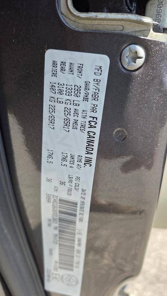 2016 Dodge Grand Caravan Value Pkg Roof rack/alloys - Photo #24