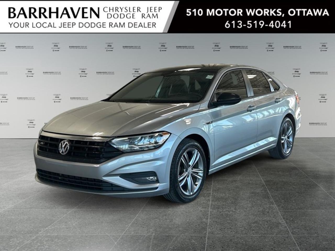 Used 2019 Volkswagen Jetta Highline R-Line | 6-Speed | Low KM's for sale in Ottawa, ON
