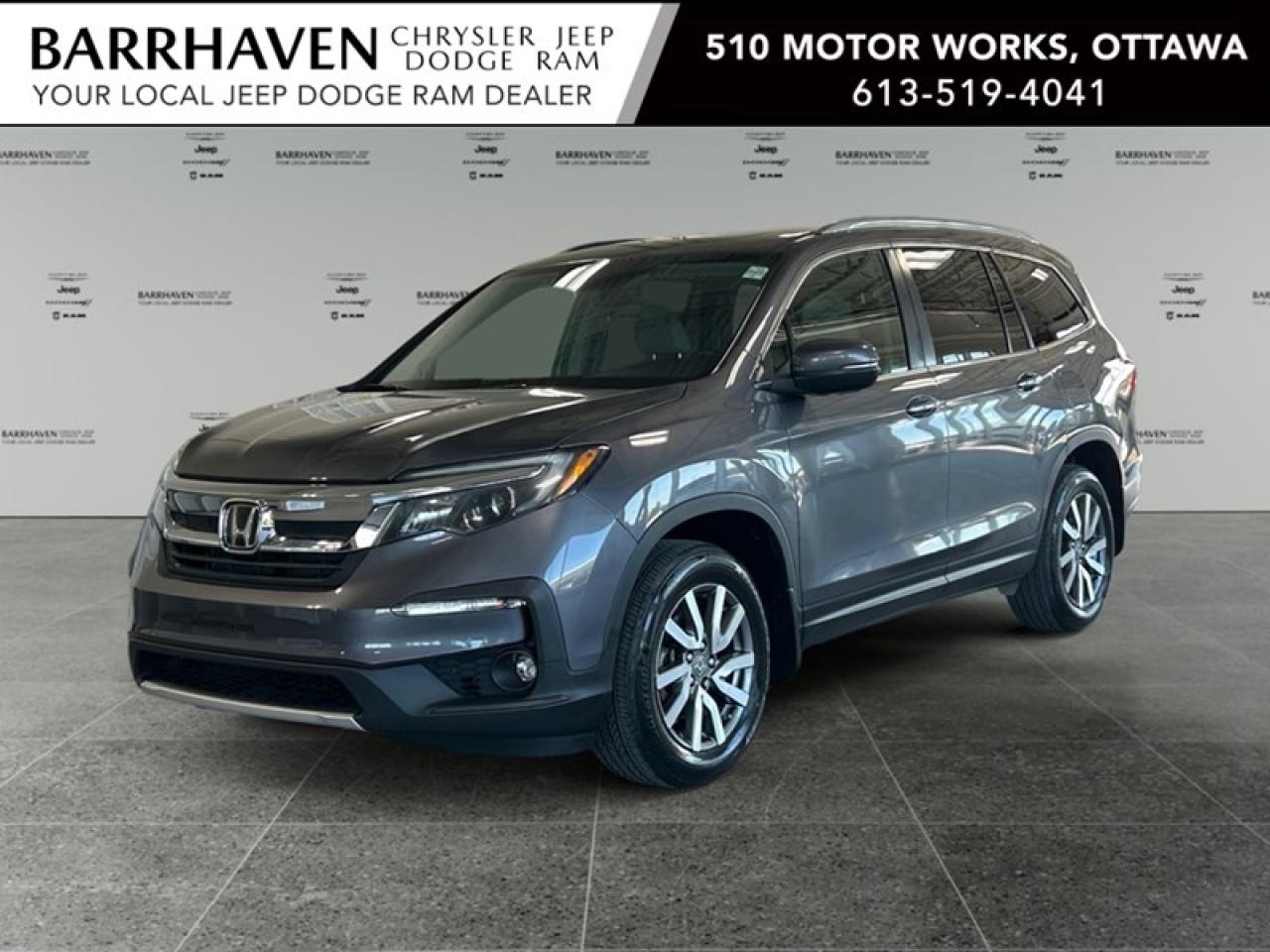 Used 2021 Honda Pilot EX-L Navi AWD | Low KM's for sale in Ottawa, ON