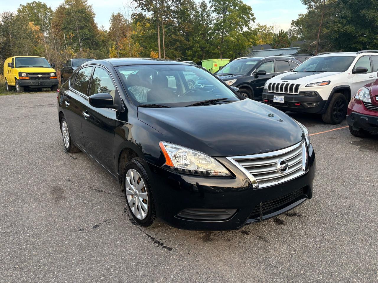 Used 2015 Nissan Sentra S for sale in Gloucester, ON