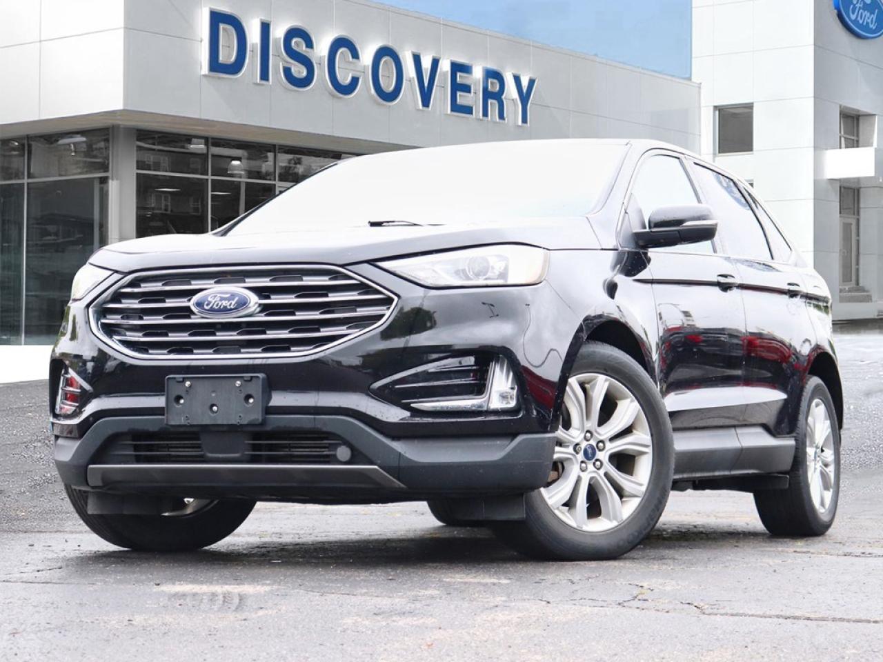Used 2021 Ford Edge Titanium | AWD | NAV | TOW | HTD STR WHL | ADPTV C for sale in Burlington, ON