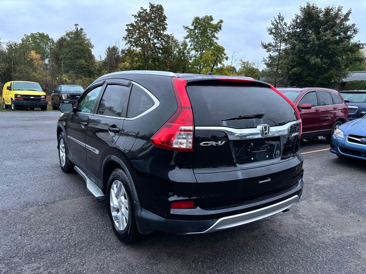 2015 Honda CR-V EX - Photo #4