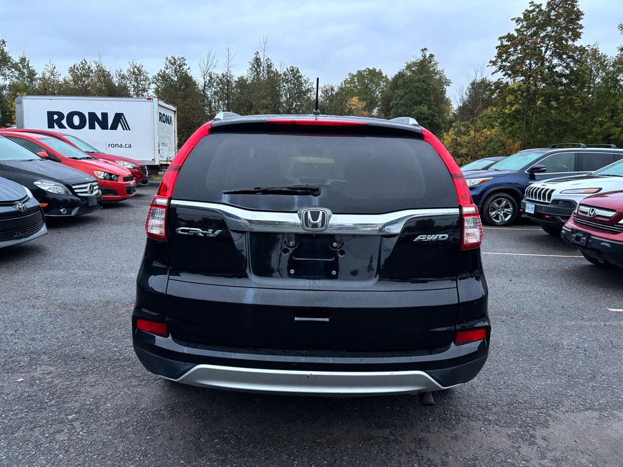 2015 Honda CR-V EX - Photo #5