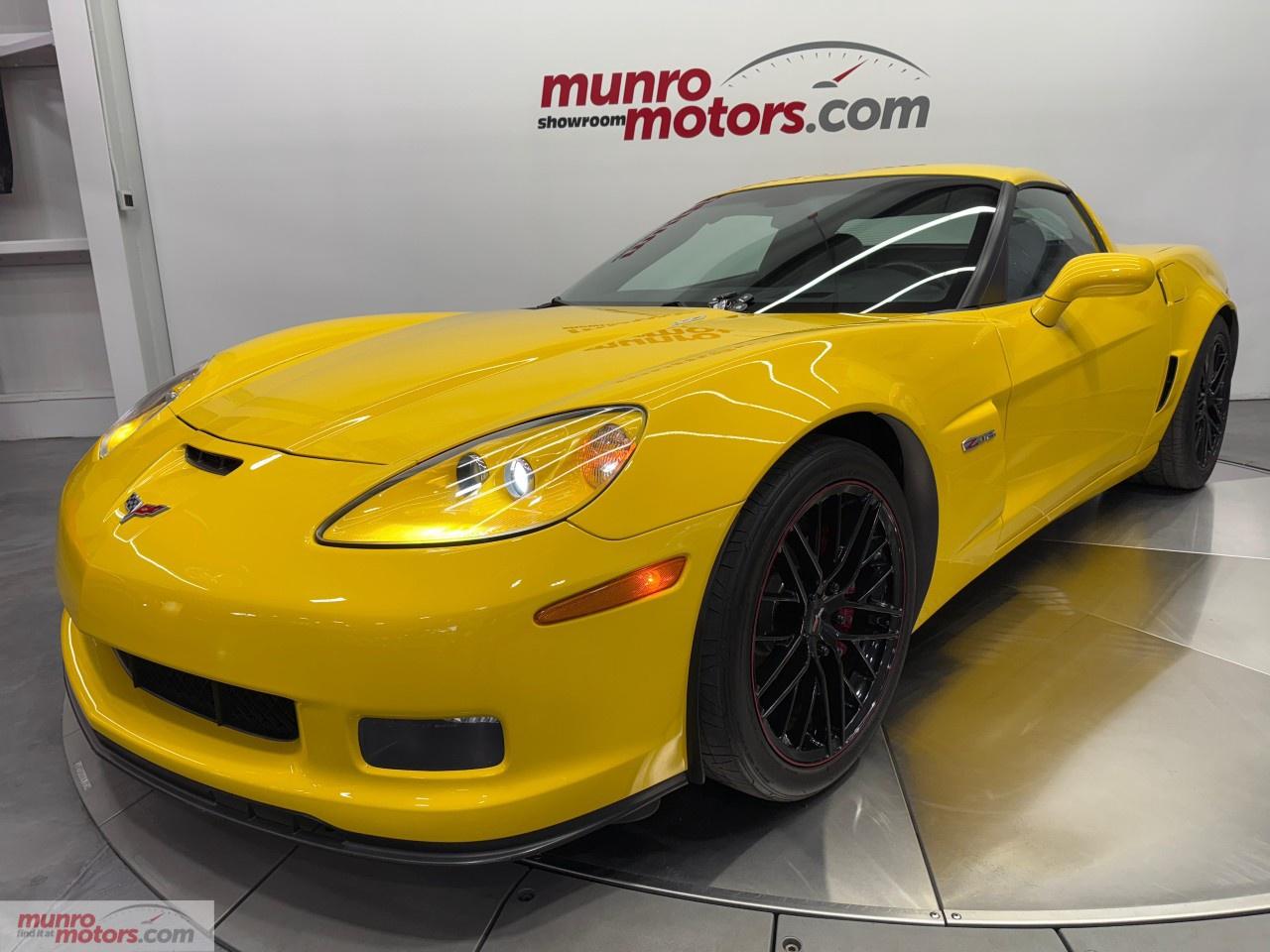 2006 Chevrolet Corvette 2dr Cpe Z06 Photo2