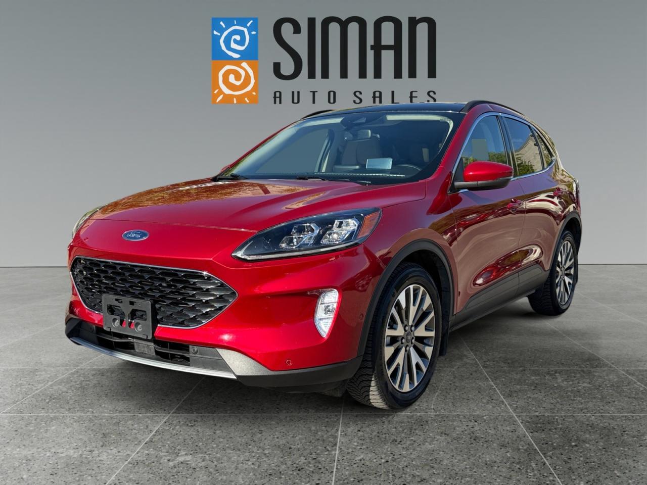 Used 2020 Ford Escape Titanium LEATHER SUNROOF AWD for sale in Regina, SK