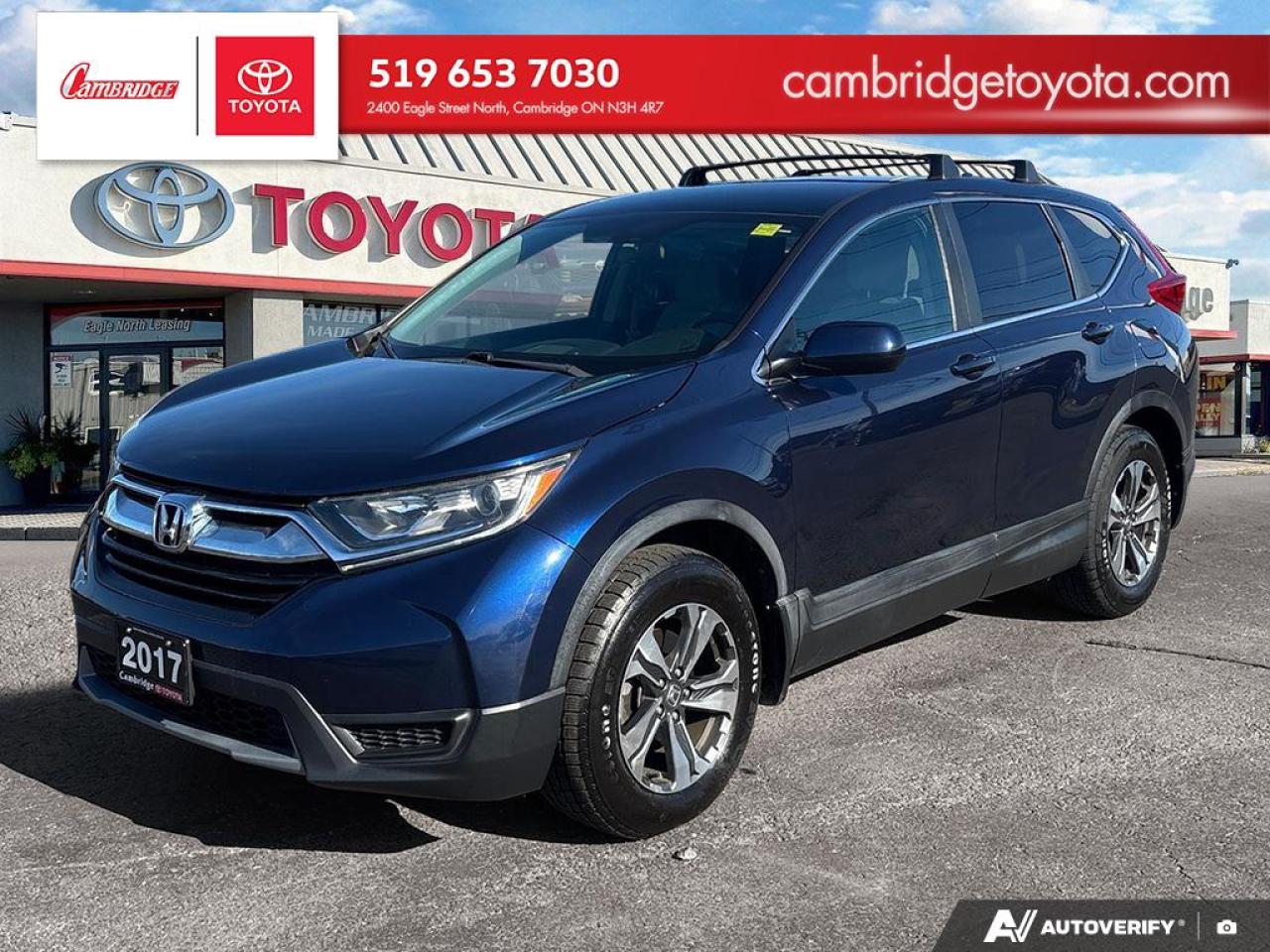 Used 2017 Honda CR-V LX for sale in Cambridge, ON