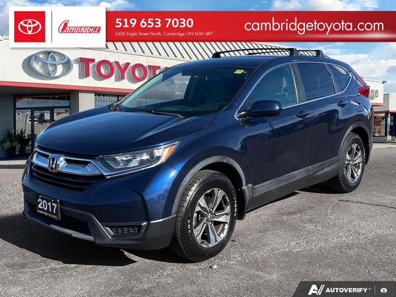 Used 2017 Honda CR-V LX for sale in Cambridge, ON