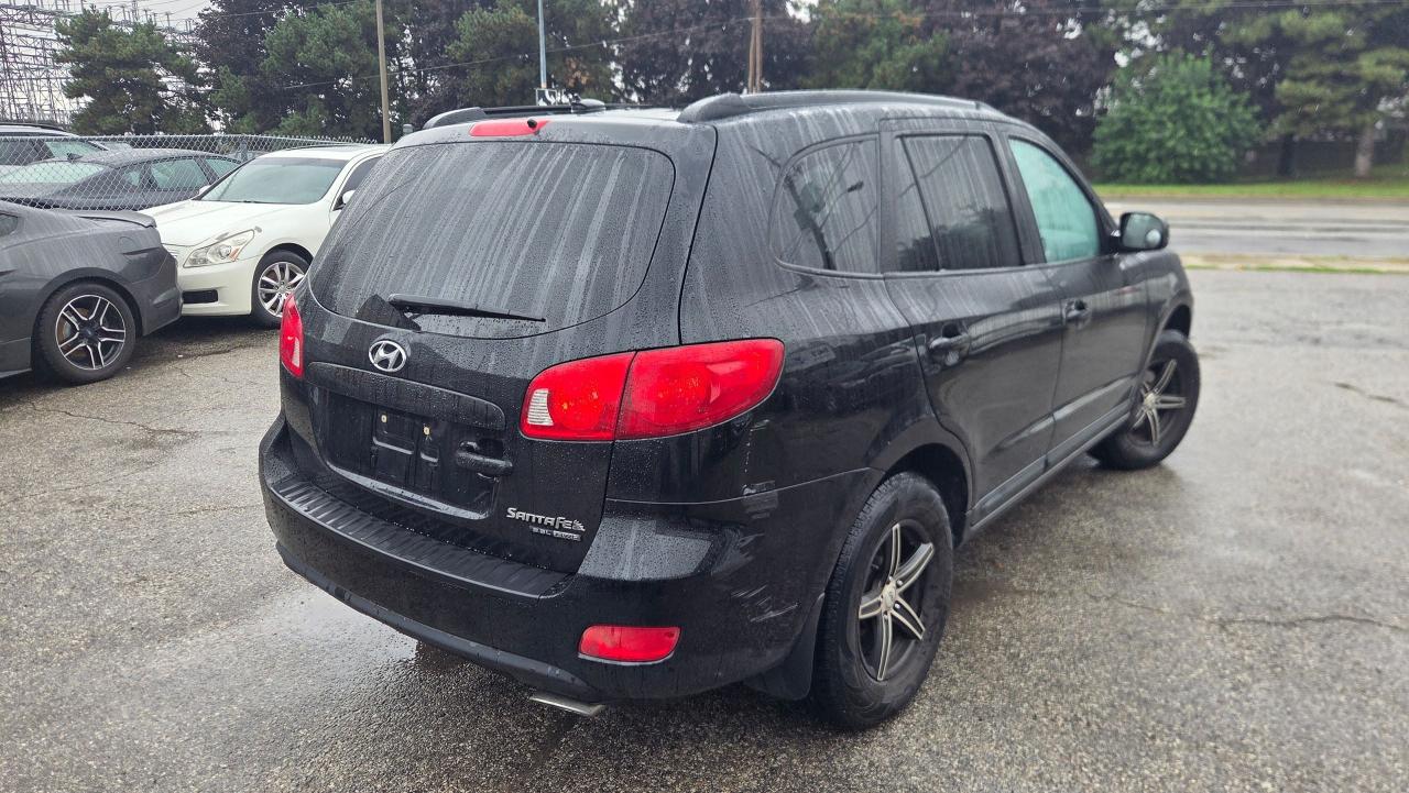 2008 Hyundai Santa Fe AWD 4dr 3.3L Auto GL 5-Pass - Photo #4