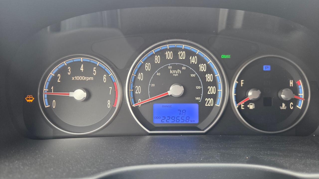 2008 Hyundai Santa Fe AWD 4dr 3.3L Auto GL 5-Pass - Photo #15