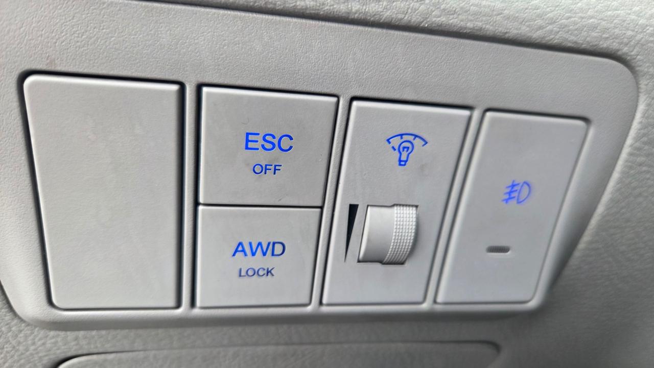 2008 Hyundai Santa Fe AWD 4dr 3.3L Auto GL 5-Pass - Photo #17