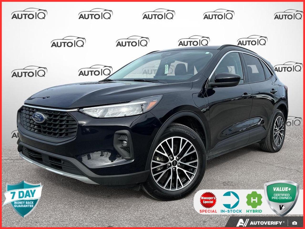 Used 2023 Ford Escape PHEV PLUG IN HYBRID LOW KMS CERTIFIED for sale in Hamilton, ON