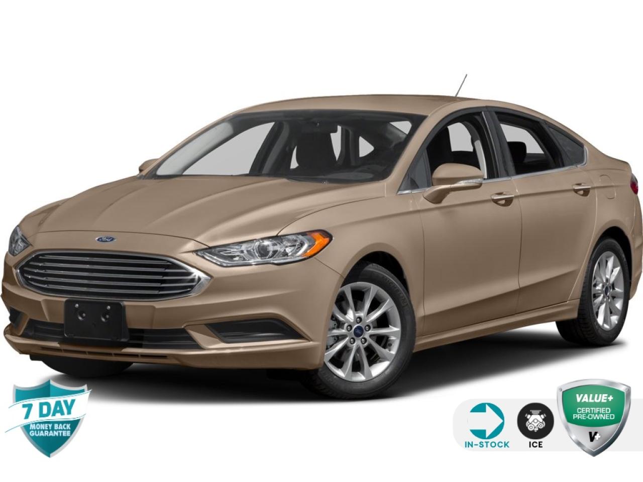 Used 2017 Ford Fusion SE AUTOMATIC NO ACCIDENTS CERTIFIED for sale in Hamilton, ON