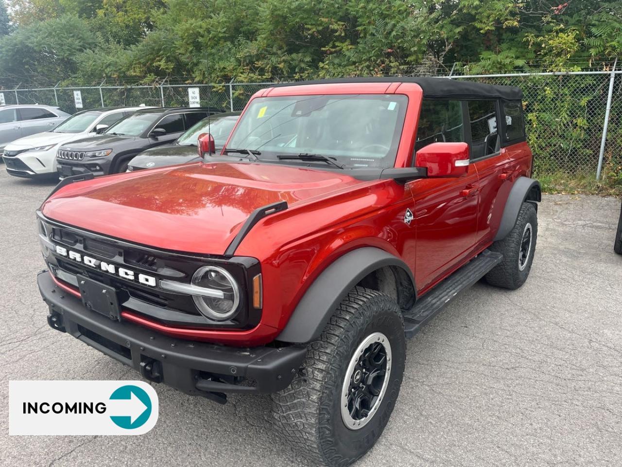 Used 2022 Ford Bronco Wildtrak 4 DOOR ADVANCED WILDTRAK V6 CERTIFIED for sale in Hamilton, ON