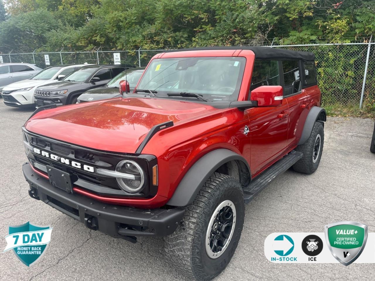 Used 2022 Ford Bronco Wildtrak 4 DOOR ADVANCED WILDTRAK V6 CERTIFIED for sale in Hamilton, ON