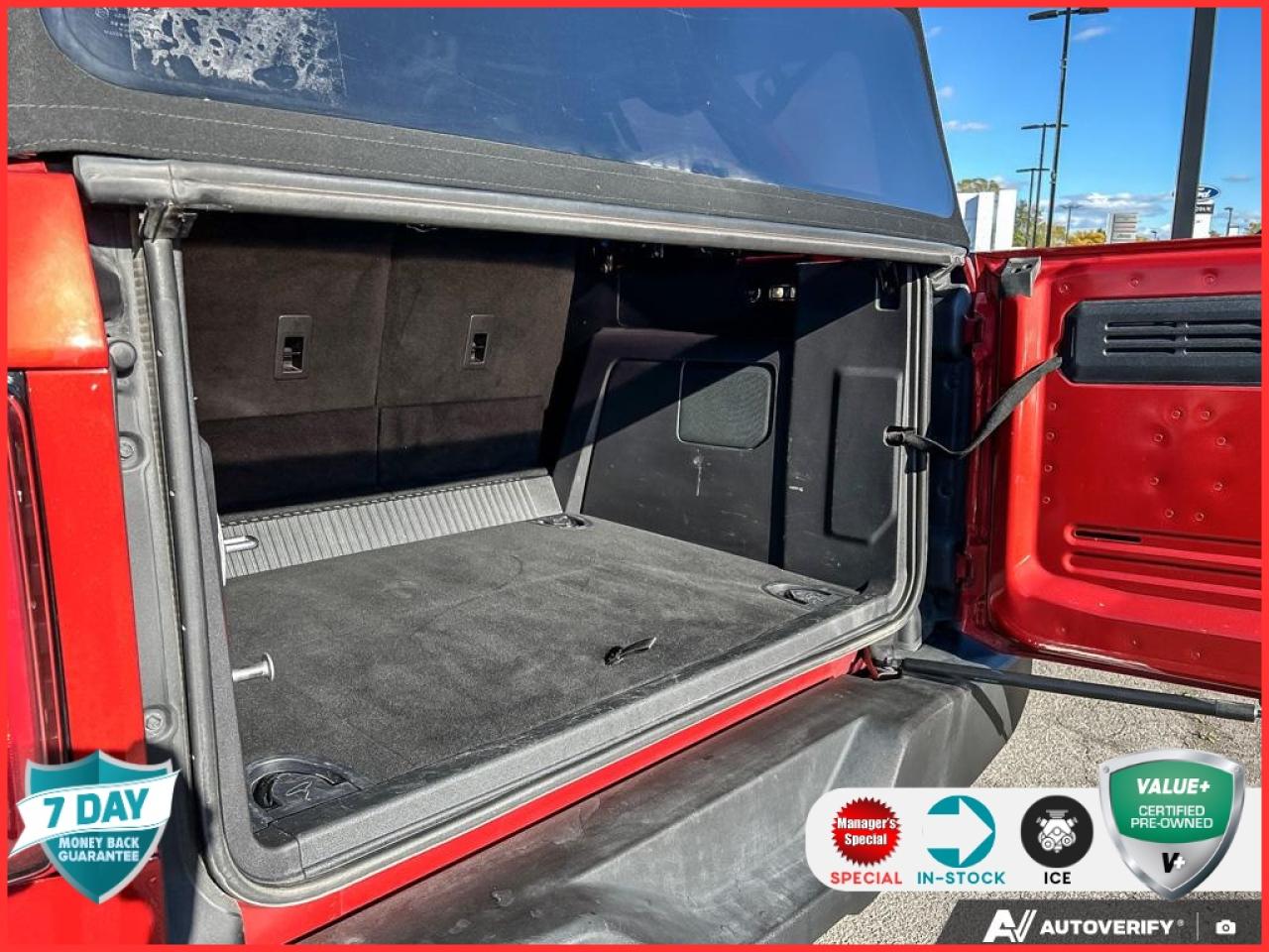 2022 Ford Bronco Wildtrak WILDTRAK SASQUATCH PACKAGE V6 CERTIFIED Photo