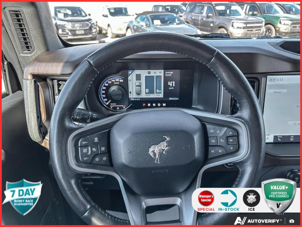 2022 Ford Bronco Wildtrak WILDTRAK SASQUATCH PACKAGE V6 CERTIFIED Photo