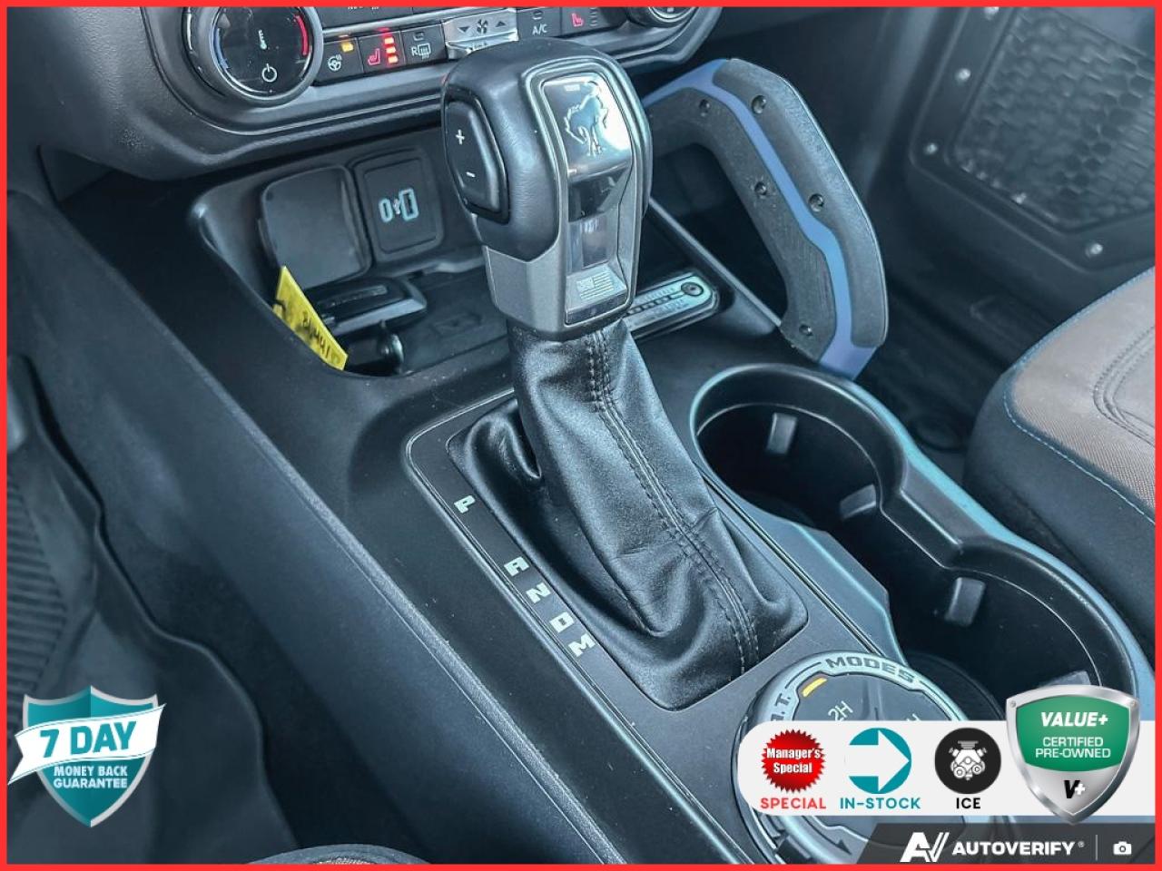 2022 Ford Bronco Wildtrak WILDTRAK SASQUATCH PACKAGE V6 CERTIFIED Photo