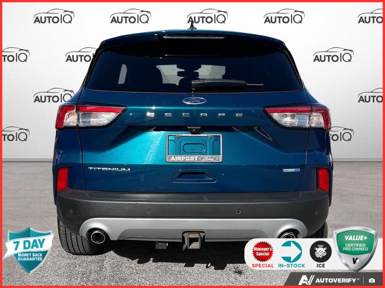 2020 Ford Escape Titanium AWD TITANIUM LEATHER LOW KMS CERTIFIED! Photo