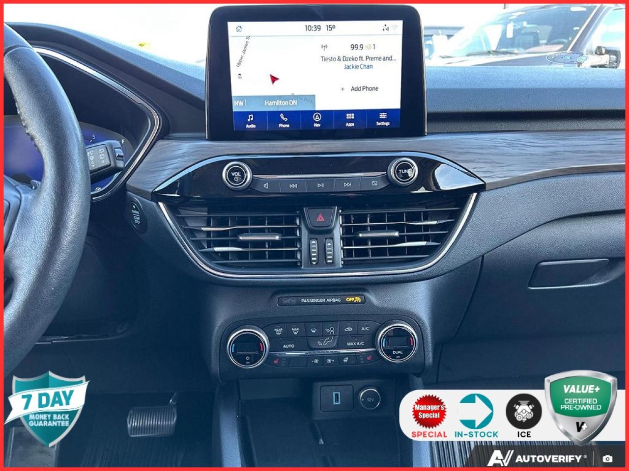 2020 Ford Escape Titanium AWD TITANIUM LEATHER LOW KMS CERTIFIED! Photo