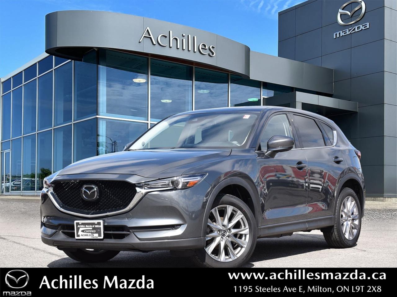 Used 2019 Mazda CX-5 GT-AWD, LEATHER, BOSE, LOADED for sale in Milton, ON