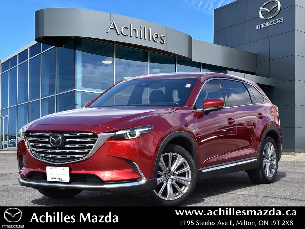 Used 2022 Mazda CX-9 Signature SIGNATURE, AWD, LEATHER, BOSE, LOADED for sale in Milton, ON