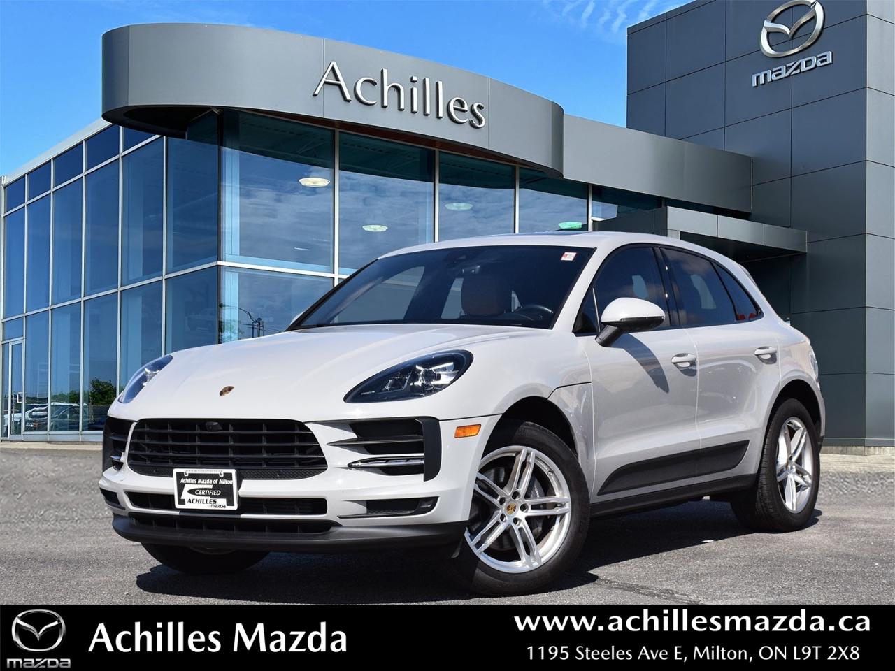 Used 2021 Porsche Macan LEATHER, PANO ROOF, 2.0l T for sale in Milton, ON