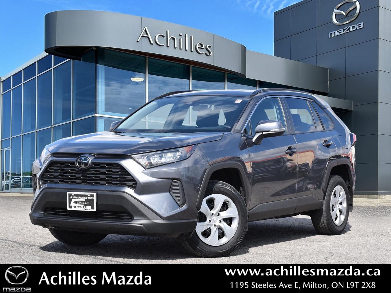 Used 2021 Toyota RAV4 LE, 2.5L, AWD, ALLOYS for sale in Milton, ON
