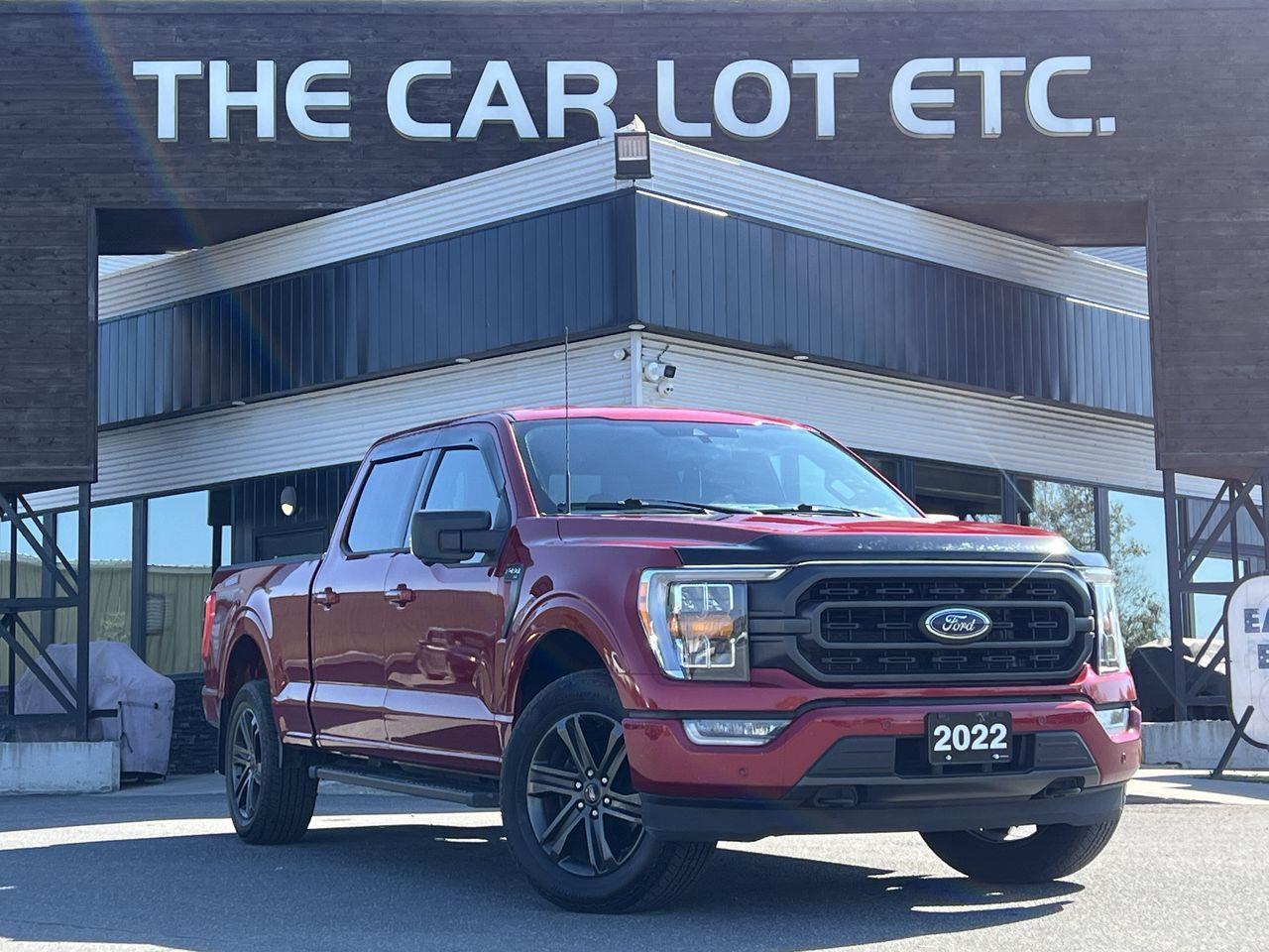 Used 2022 Ford F-150 XLT 4X4, SIRIUS XM, BACK UP CAM, NAV, HEATED SEATS!! for sale in Sudbury, ON