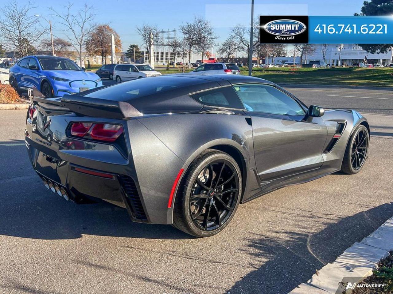 2017 Chevrolet Corvette Grand Sport |  3LT Preferred Equipment Group | Low KMS!!!! Photo
