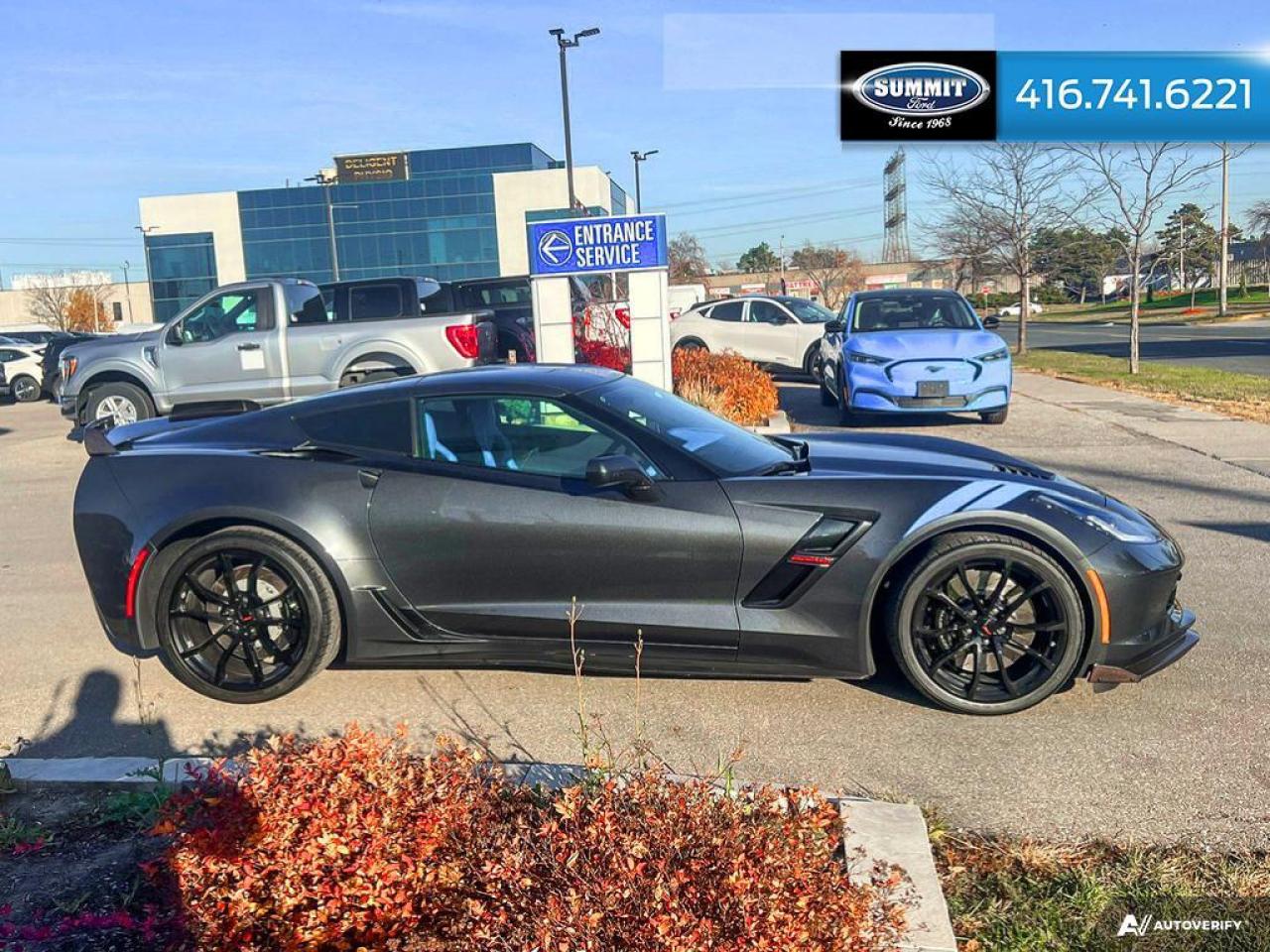 2017 Chevrolet Corvette Grand Sport |  3LT Preferred Equipment Group | Low KMS!!!! Photo2