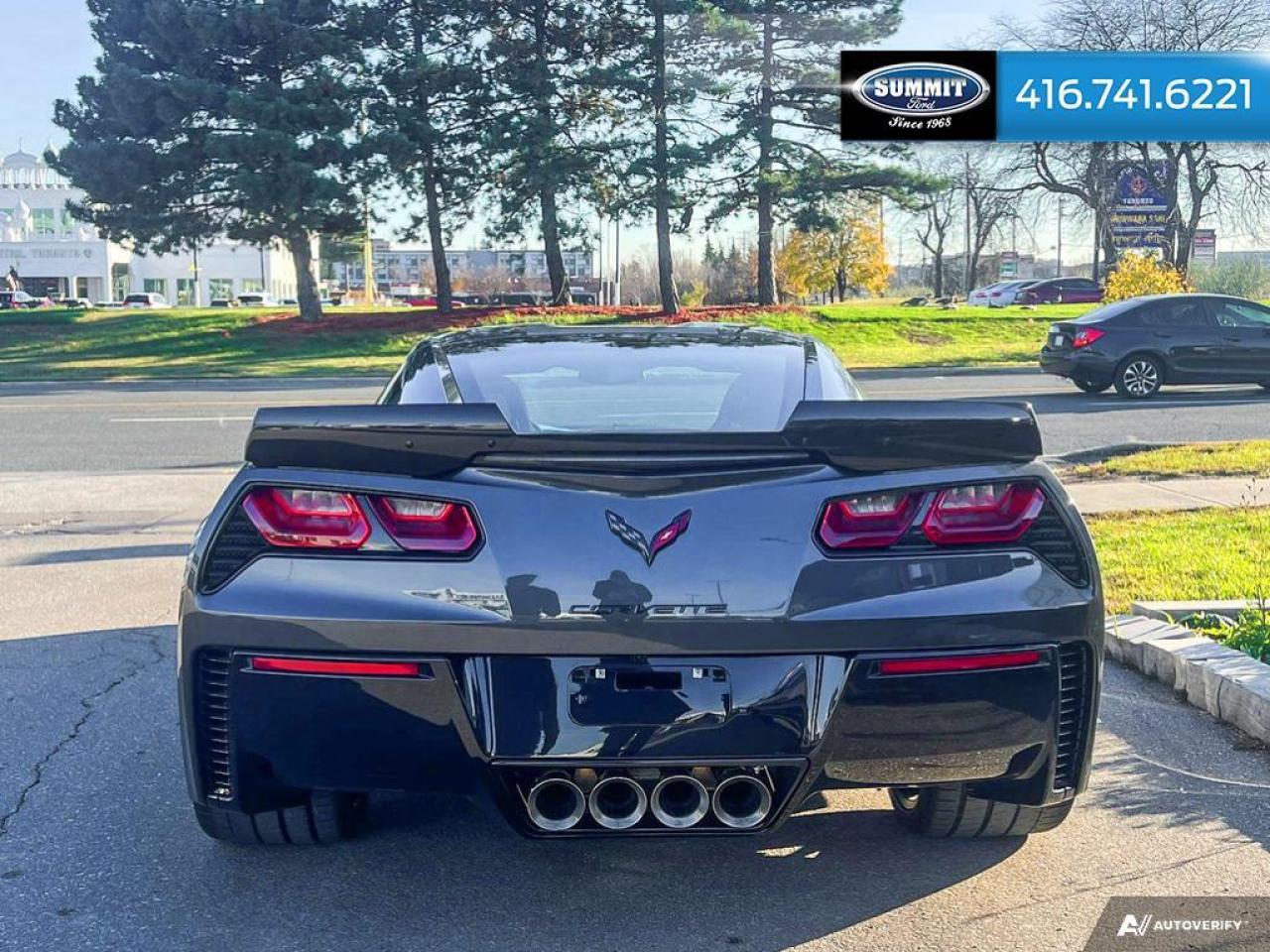 2017 Chevrolet Corvette Grand Sport |  3LT Preferred Equipment Group | Low KMS!!!! Photo4