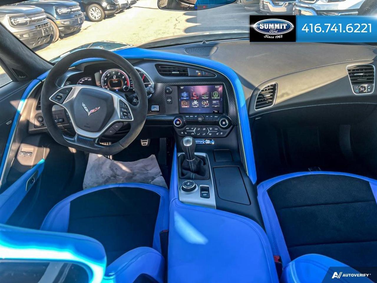 2017 Chevrolet Corvette Grand Sport |  3LT Preferred Equipment Group | Low KMS!!!! Photo